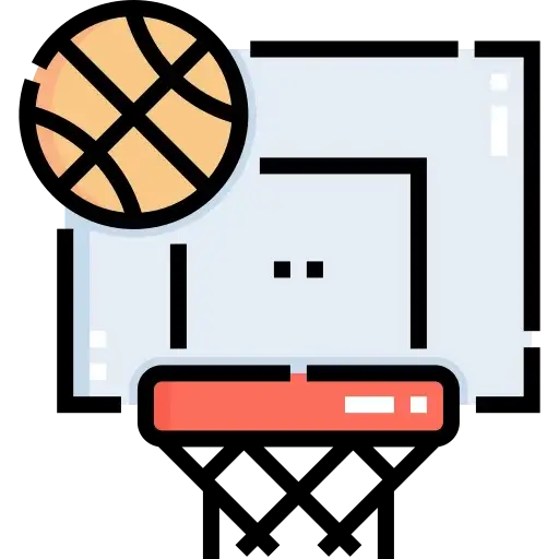 Basketball court at BPTP Wa Vana