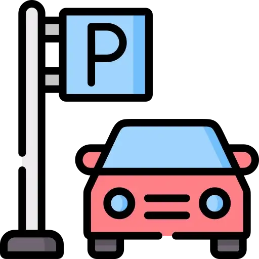 Parking area at BPTP Wa Vana